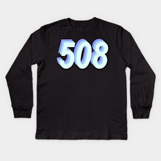 Worcester 508 Kids Long Sleeve T-Shirt